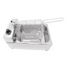 Fritadeira Elétrica Industrial 1 cuba 5 Litros 110v - Batata Salgado Porção - 2