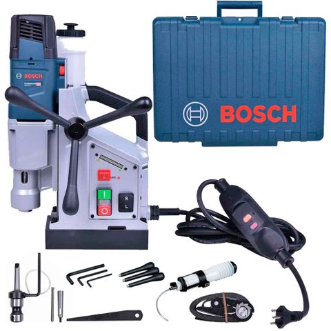 Furadeira de Base Magnética Bosch GBM 50-2 220V- 06011B40E0