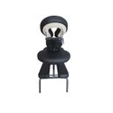 Ver imagem 4 de Cadeira De Massagem Portátil Quick Massage Shiatsu
