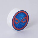 Ver imagem 4 de Mini Luminária Led Redonda Homem Aranha Usb Marvel