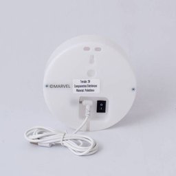 Mini Luminária Led Redonda Homem Aranha Usb Marvel - 2