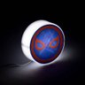 Mini Luminária Led Redonda Homem Aranha Usb Marvel - 7