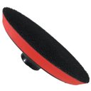 Ver imagem 1 de Suporte de Borracha para Disco de Lixa Boina 125mm Aderente com Adaptador | 02 Un