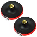 Ver imagem 6 de Suporte de Borracha para Disco de Lixa Boina 125mm Aderente com Adaptador | 02 Un