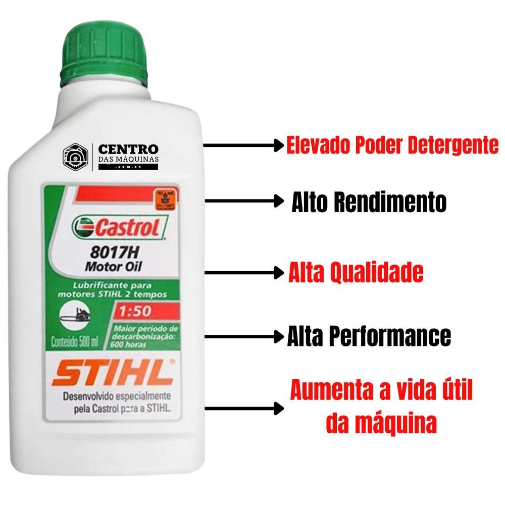 Mãozinha de Derriçar Café Nakashi Com Garra Dupla e Haste de 1500mm + 01Óleo Castrol Stihl - 3