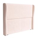 Ver imagem 2 de Cabeceira de Cama Box Diamond Casal Padrão 140 cm Estofada Boucle Creme