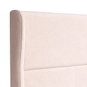 Ver imagem 4 de Cabeceira de Cama Box Diamond Casal Padrão 140 cm Estofada Boucle Creme