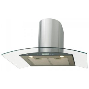 Coifa de Parede Vidro Digital Talent Touch 90cm Fischer 127V