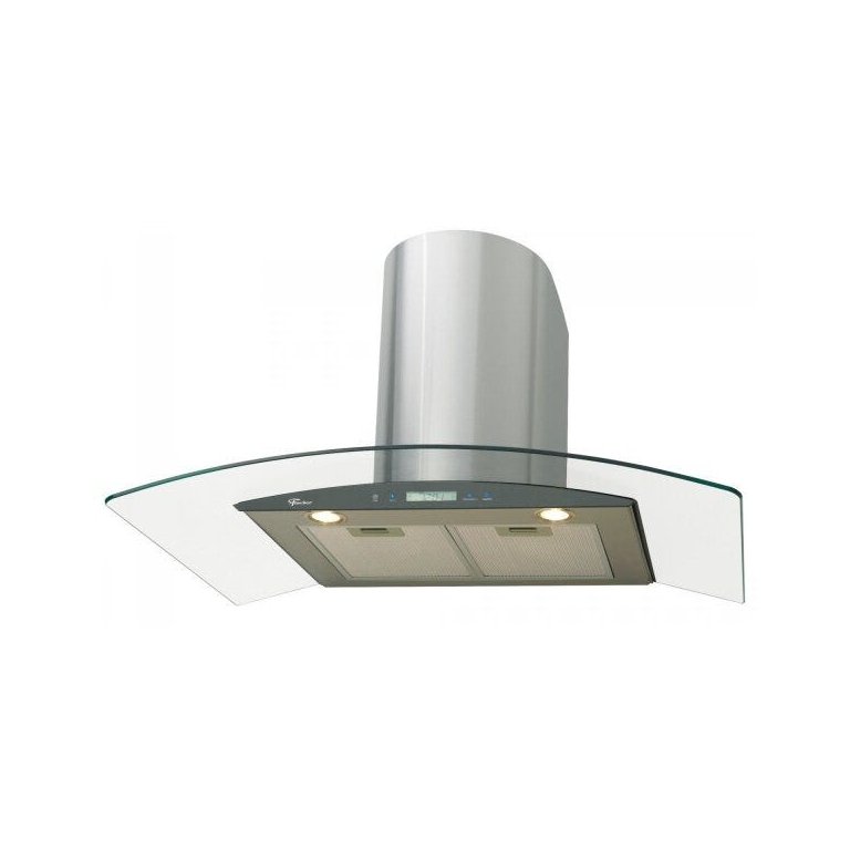 Coifa de Parede Vidro Digital Talent Touch 90cm Fischer 127V