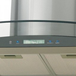 Coifa de Parede Vidro Digital Talent Touch 90cm Fischer 127V - 3