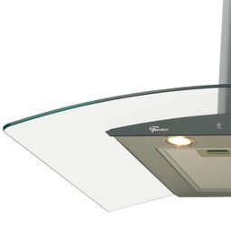Coifa de Parede Vidro Digital Talent Touch 90cm Fischer 127V - 2