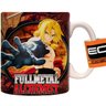 Caneca Exclusiva - Full Metal Alchemist - Edward & Alphonse - 1