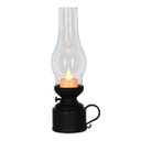 Ver imagem 1 de Lamparina Eletrônica Decorativa Vela Led Branco Quente 24cm - Magizi