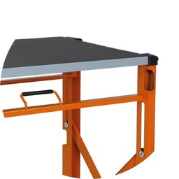 Bancada de Trabalho Dobrável Leve Compacta 0,8 Metros 200kg C56pl o Beta - 8