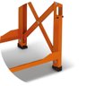 Bancada de Trabalho Dobrável Leve Compacta 0,8 Metros 200kg C56pl o Beta - 7