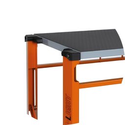 Bancada de Trabalho Dobrável Leve Compacta 0,8 Metros 200kg C56pl o Beta - 9