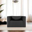 Ver imagem 2 de Poltrona Decorativa Sala de Estar Recepção Billy Linho