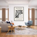 Ver imagem 4 de Quadro Canvas The Cut Outs Matisse 70x50cm Mold Branca