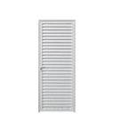 Ver imagem 1 de Porta Palheta 2.10 X 0.90 Aluminio Branco Lado Esquerdo - Hale