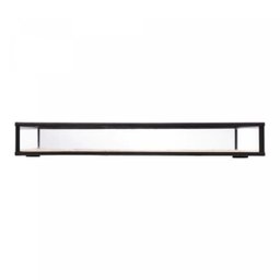 Bandeja de Metal Preta C/ Palha 20cm X 30cm X 3cm 5628 Lyor - 3