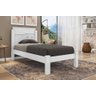 Cama Solteiro Framar Letícia Branco - Framar Móveis - 1