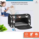 Ver imagem 4 de Bolsa de Transporte Pet Avião Viagem para Reforçada Cachorros e Gatos Cabine - Duke & Dixie