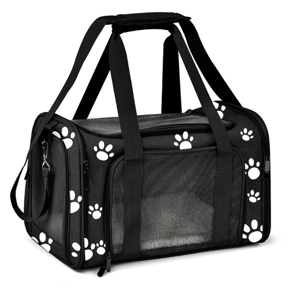 Bolsa de Transporte Pet Avião Viagem para Reforçada Cachorros e Gatos ...