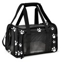 Ver imagem 1 de Bolsa de Transporte Pet Avião Viagem para Reforçada Cachorros e Gatos Cabine - Duke & Dixie