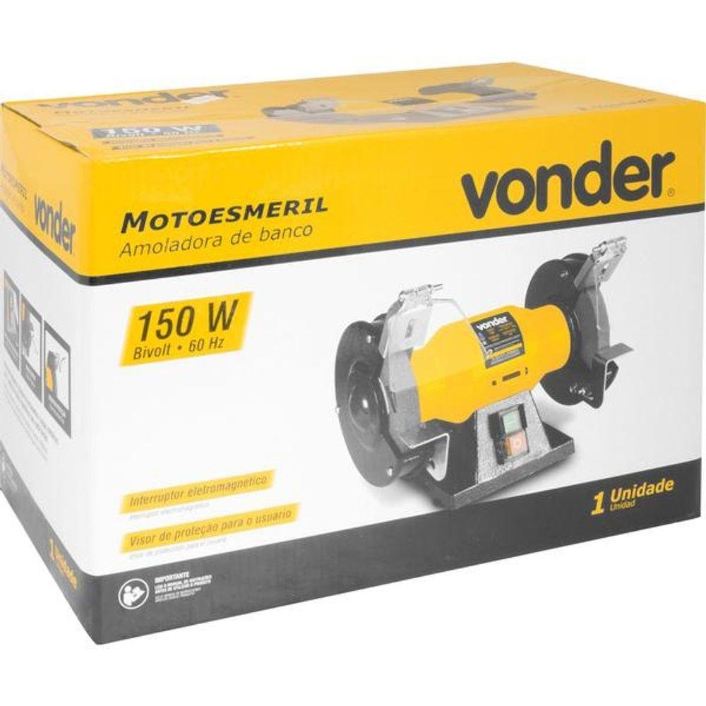 Motoesmeril 150w Bivolt - Vonder - 4