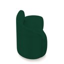Ver imagem 7 de Sofá 2 Lugares Orgânico 140 Cm Morgan Bouclê Verde D03 - D'Rossi