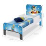 Quarto Infantil Completo com Estante e Cama Astronauta - 2