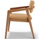 Ver imagem 3 de Kit 05 Cadeiras para Sala de Jantar Estar Living Giorgia B04 Bouclê Mostarda