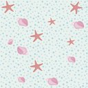 Ver imagem 1 de Papel de Parede Infantil Fundo do Mar