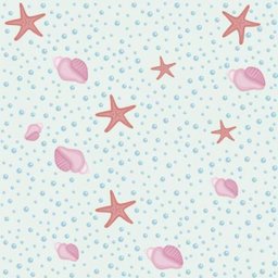 Papel de Parede Infantil Fundo do Mar - 1