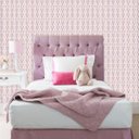 Ver imagem 2 de Papel de Parede Infantil Balão Rosa