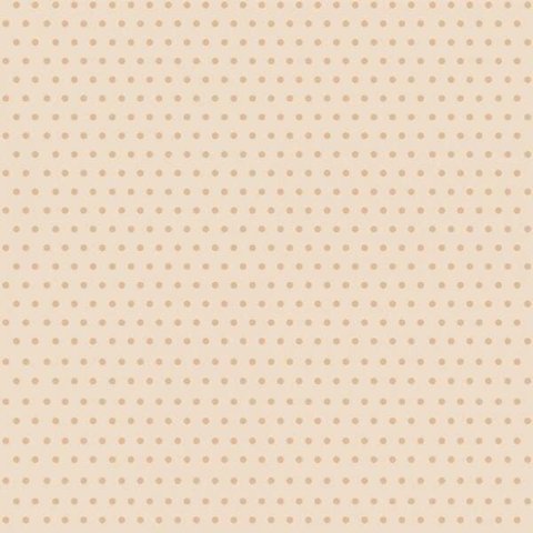Papel de Parede Infantil Bolinhas Laranja