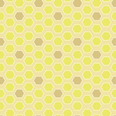 Papel de Parede Infantil Colméia