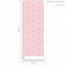 Ver imagem 4 de Papel de Parede Infantil Corações Rosa