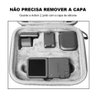 Capa de Silicone para Câmera Dji Action 2 Power Combo - 2