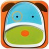Prato Skip Hop com Divisórias Zoo Cachorro - a Partir de 12 Meses+ - 1