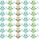 Ver imagem 1 de Papel de Parede Infantil Corujas