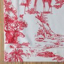 Ver imagem 7 de Kit Jogo Americano 4 Lugares Mesa Posta Toile Verm 52x36cm