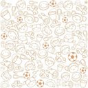 Ver imagem 1 de Papel de Parede Infantil Crianças e Brinquedos