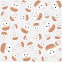 Ver imagem 1 de Papel de Parede Infantil Cup Cakes
