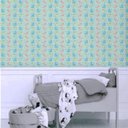 Ver imagem 2 de Papel de Parede Infantil Dinossauros Baby