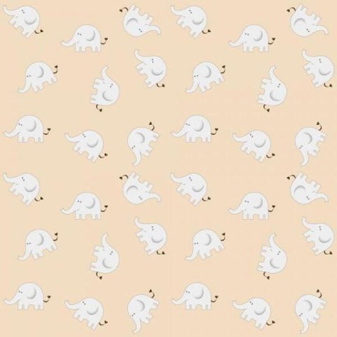Papel de Parede Infantil Elefante Baby