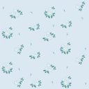 Ver imagem 1 de Papel de Parede Infantil Flor Azul