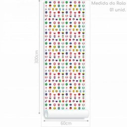 Papel de Parede Infantil Futebol Seleções Copa - 4