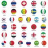 Papel de Parede Infantil Futebol Seleções Copa - 1