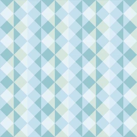 Papel de Parede Infantil Geometrico Menino